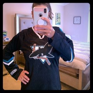 San Jose Sharks women’s jersey